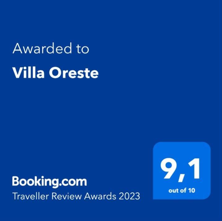 Villa Oreste Salerno Exterior foto